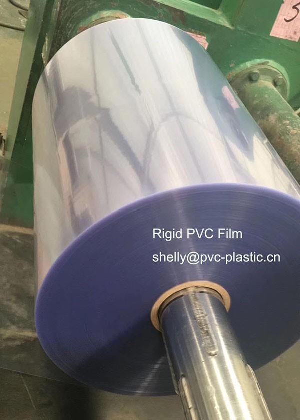 ফোস্কা গঠন প্যাকেজিং পিভিসি কঠোর ফিল্ম