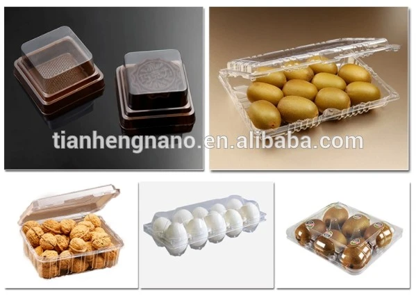 PETG Disposable Food Packaging Materials PETG Disposable Food Packaging Materials